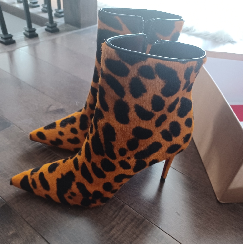 Christian Louboutin Booties NWT - Picture 11 of 16